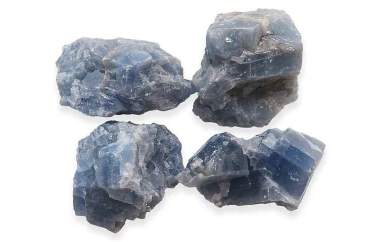 MINERALE &quot;CALCITE BLU&quot; (2pz)