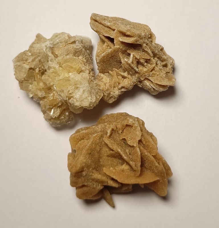 MINERALE &quot;ROSA DEL DESERTO&quot; (2pz)