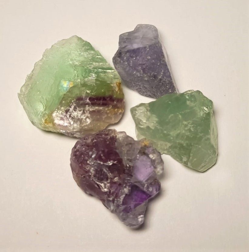 MINERALE &quot;FLUORITE&quot; (2pz)