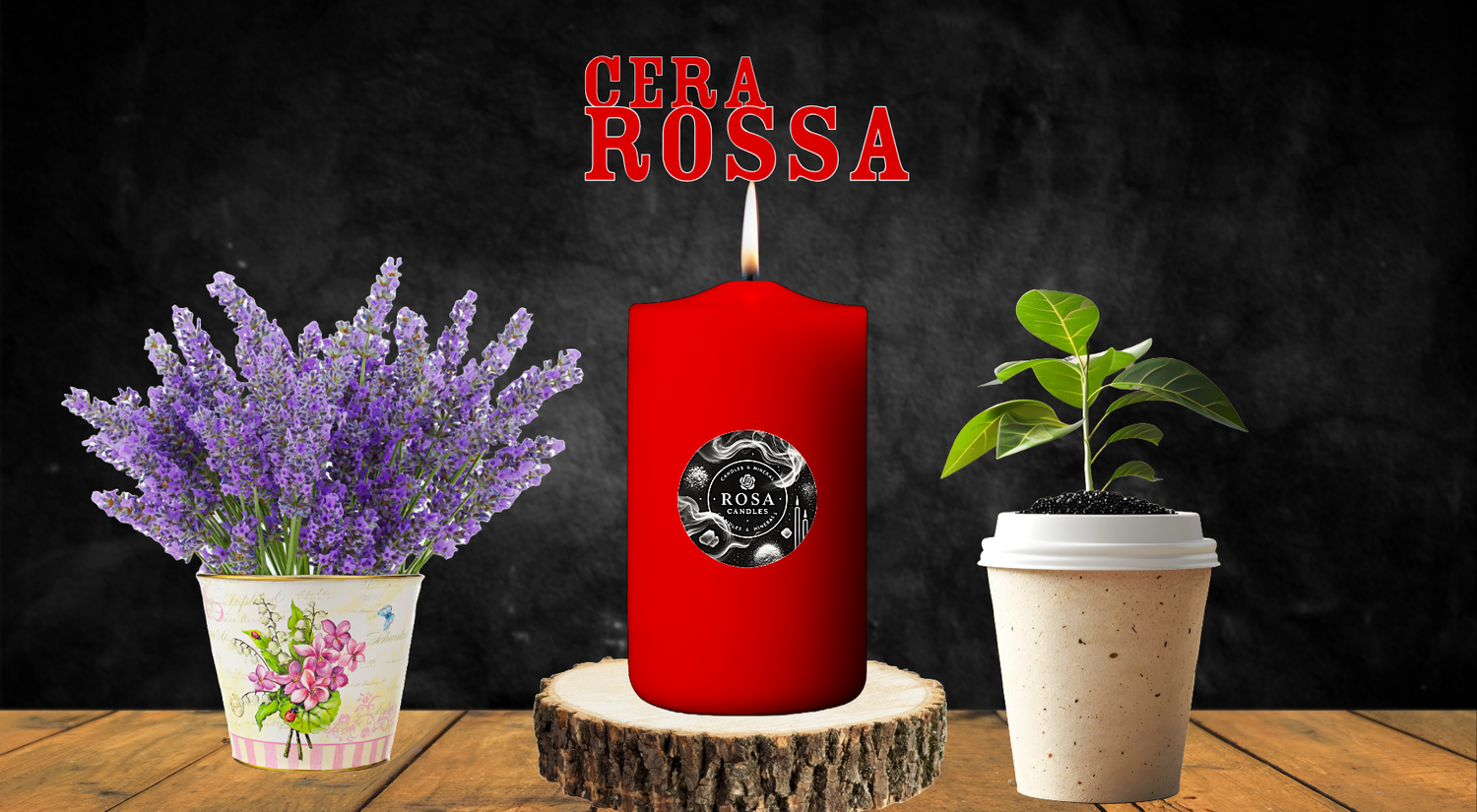 CERA DI SOIA ROSSA