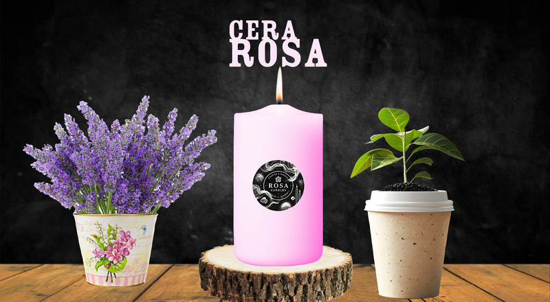 CERA DI SOIA ROSA