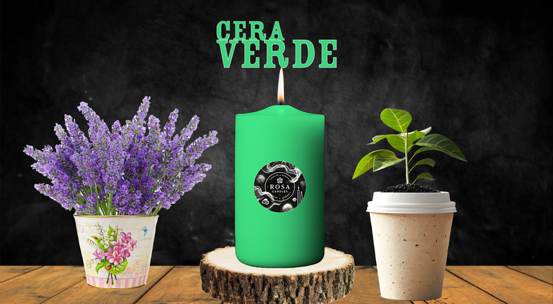 CERA DI SOIA VERDE