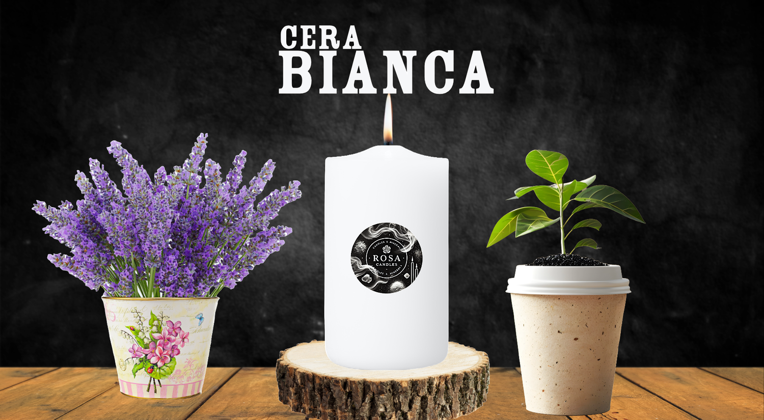 CERA DI SOIA BIANCA