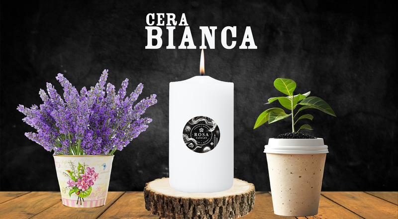 CERA DI SOIA BIANCA