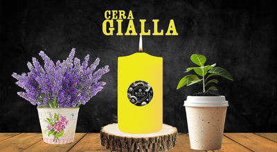 CERA DI SOIA GIALLA