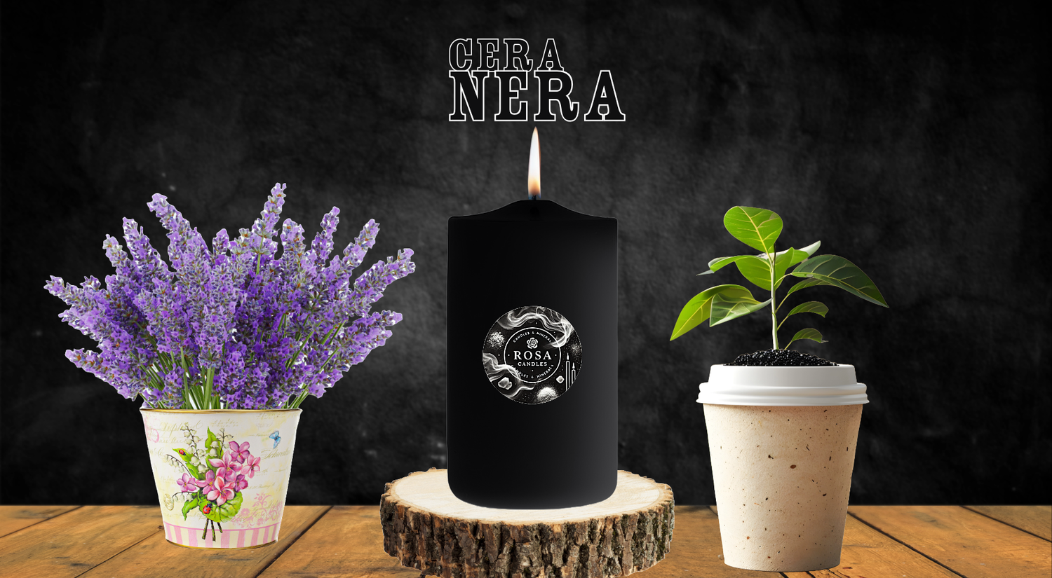 CERA DI SOIA NERA