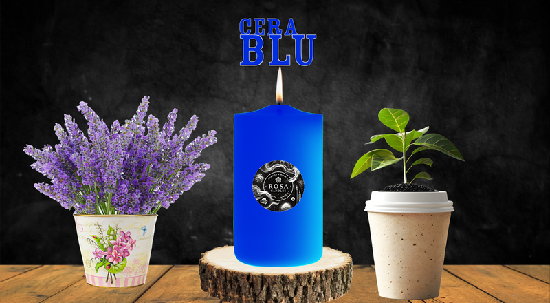 CERA DI SOIA BLU