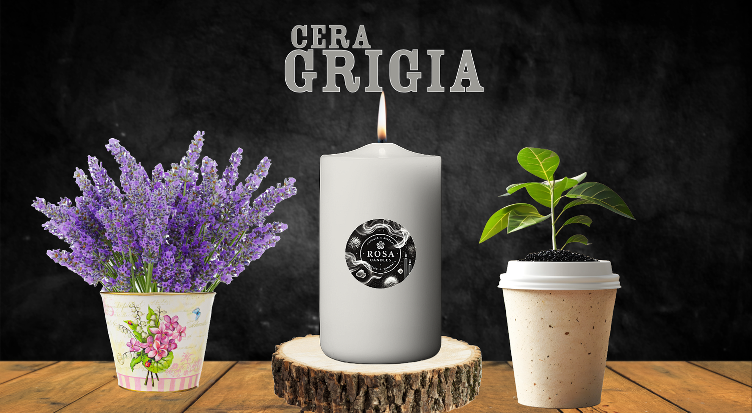 CERA DI SOIA GRIGIA
