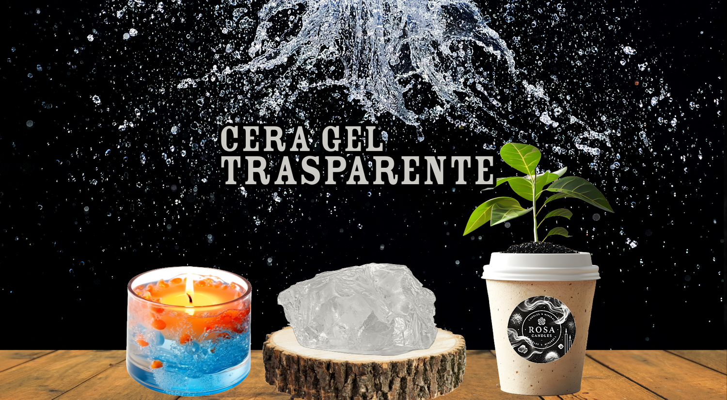 CERA GEL TRASPARENTE