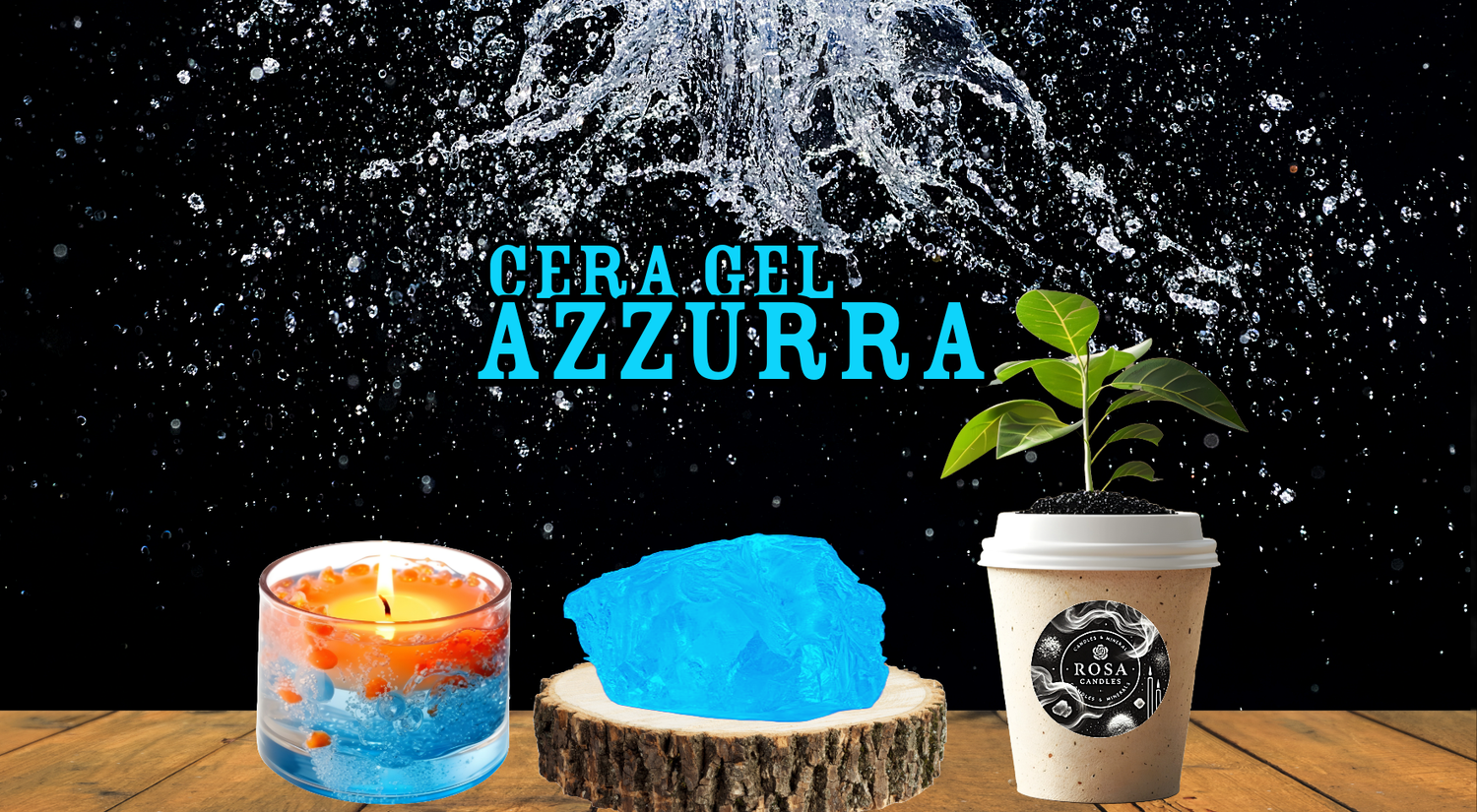 CERA GEL AZZURRA