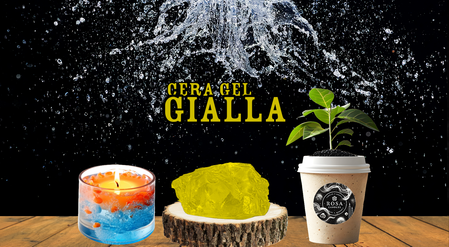 CERA GEL GIALLA