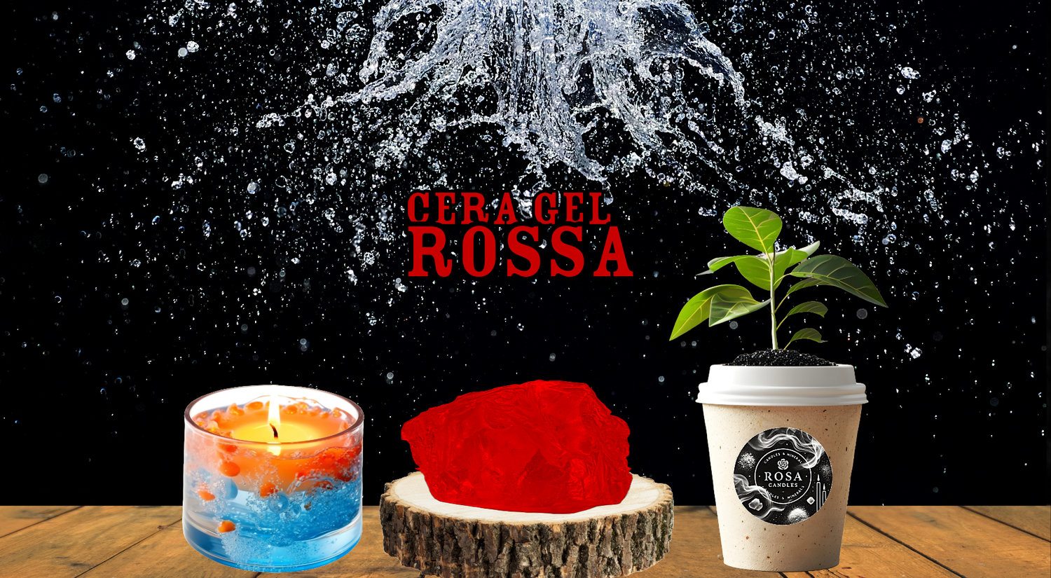 CERA GEL ROSSA