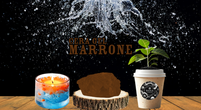 CERA GEL MARRONE