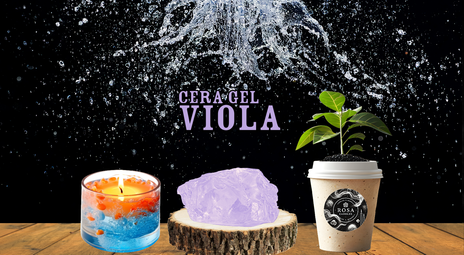CERA GEL VIOLA