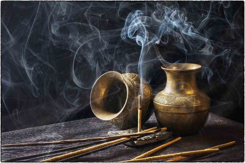 FRAGRANZA DI &quot;INCENSO E MIRRA&quot;