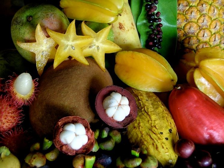 FRAGRANZA DI &quot;FRUTTI ESOTICI&quot;