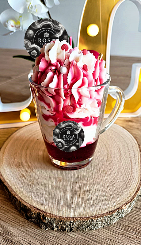 Candy Candles &quot;Cuore rosso&quot;