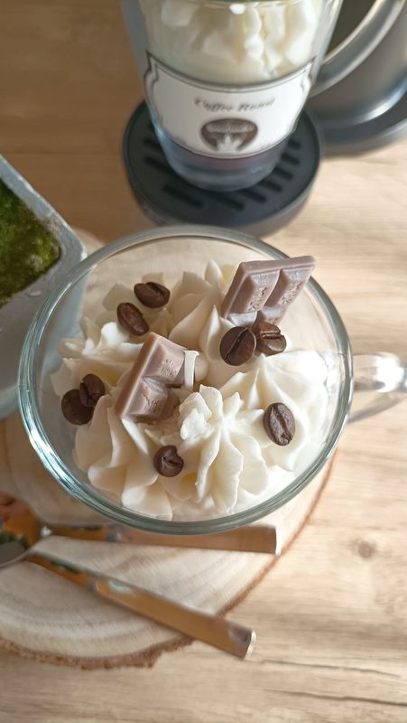 Candy Candles  &quot;Cooffe Roast&quot;