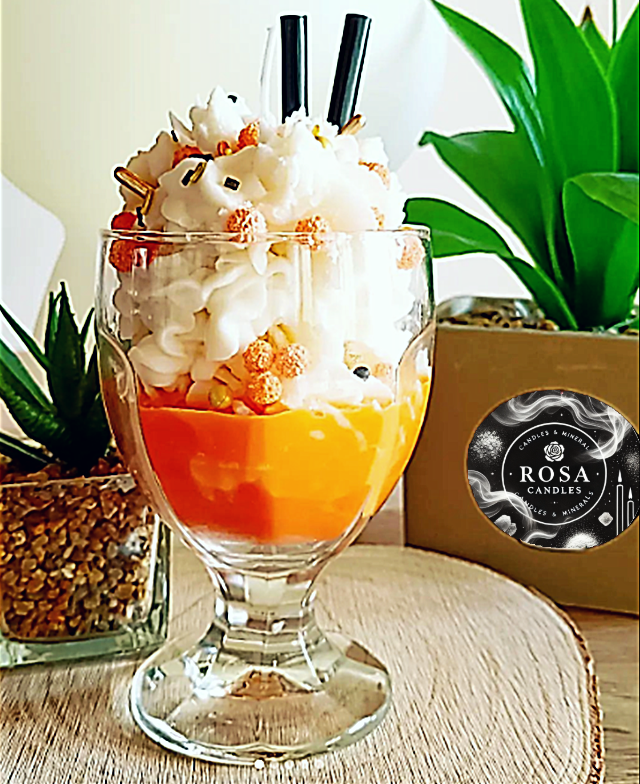 Candy Candles  &quot;Orange mango&quot;