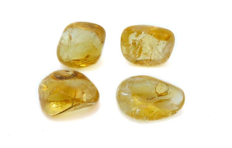 MINERALE &quot;QUARZO CITRINO&quot; (2pz)