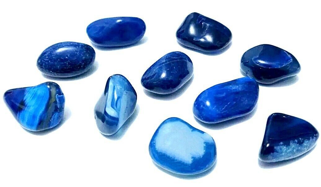 MINERALE &quot;AGATA BLU&quot; (2pz)