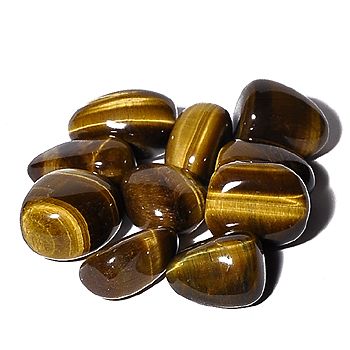 MINERALE &quot;OCCHIO DI TIGRE&quot; 2pz)