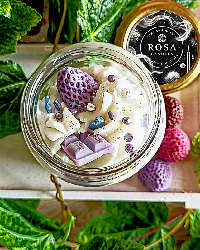 Candy Candles  &quot;Confettura di bosco&quot;