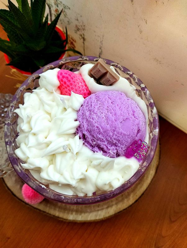 Candy Candles  &quot;Dolci spezie&quot;
