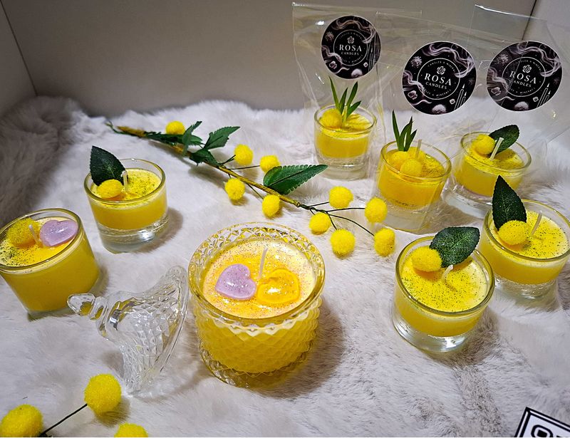 Holiday Candles Set &quot;Elisir di Venere&quot;