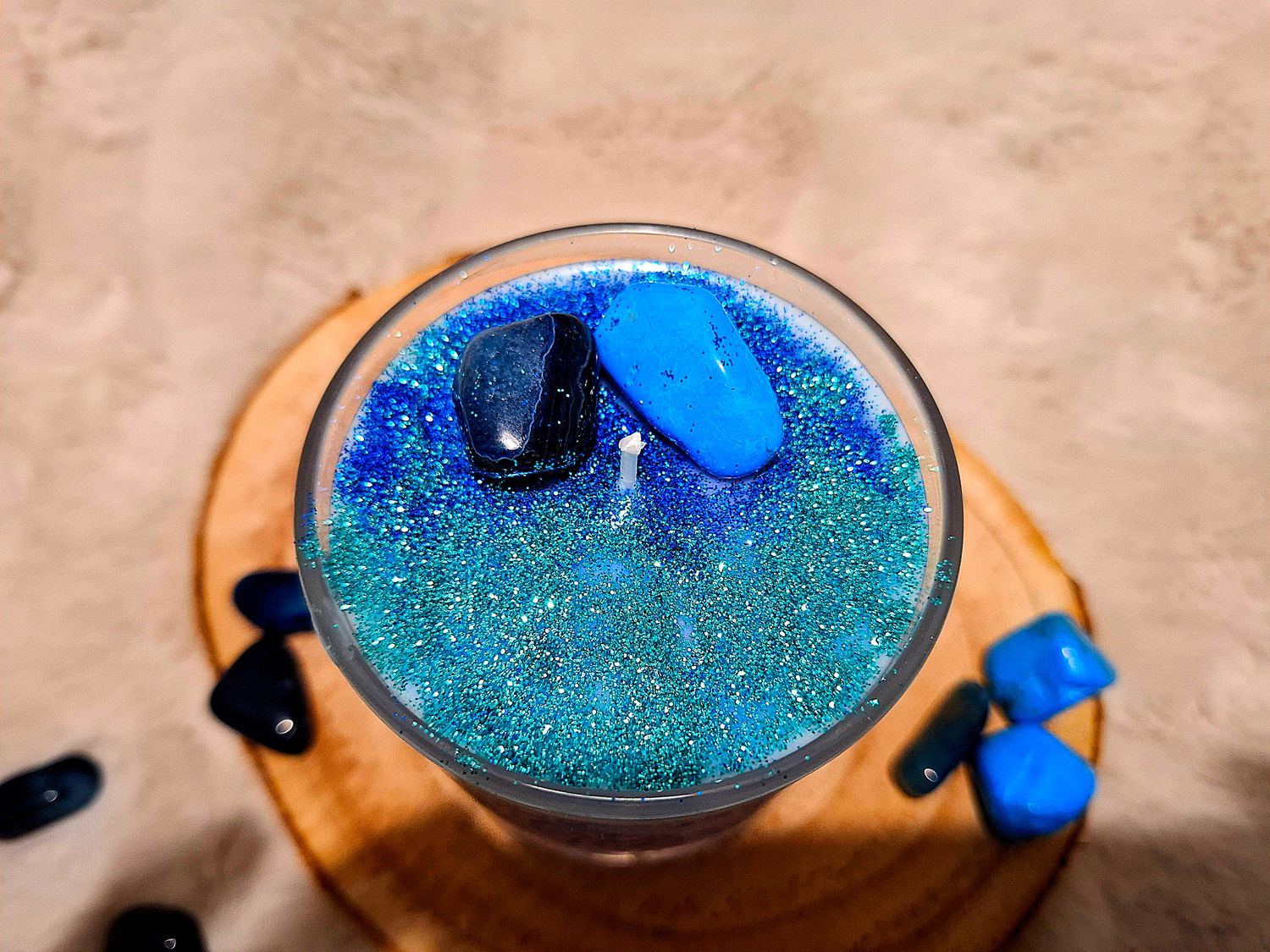 Artist Candles  &quot;Vortic ice&quot;