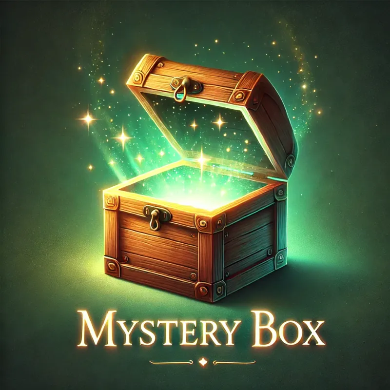 MYSTERY BOX - BASIC  (3 Candele)