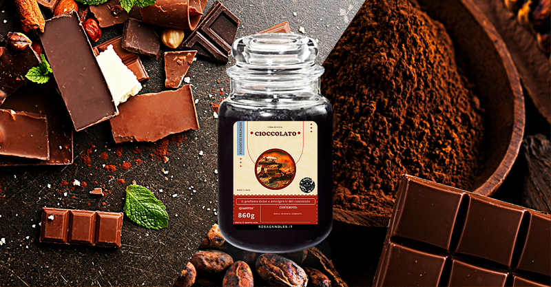 Big Candles  &quot;Cioccolato&quot;
