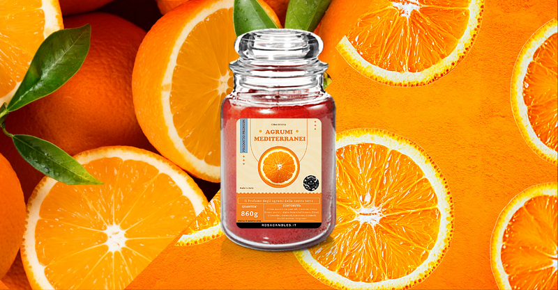 Big Candles &quot;Agrumi mediterranei&quot;