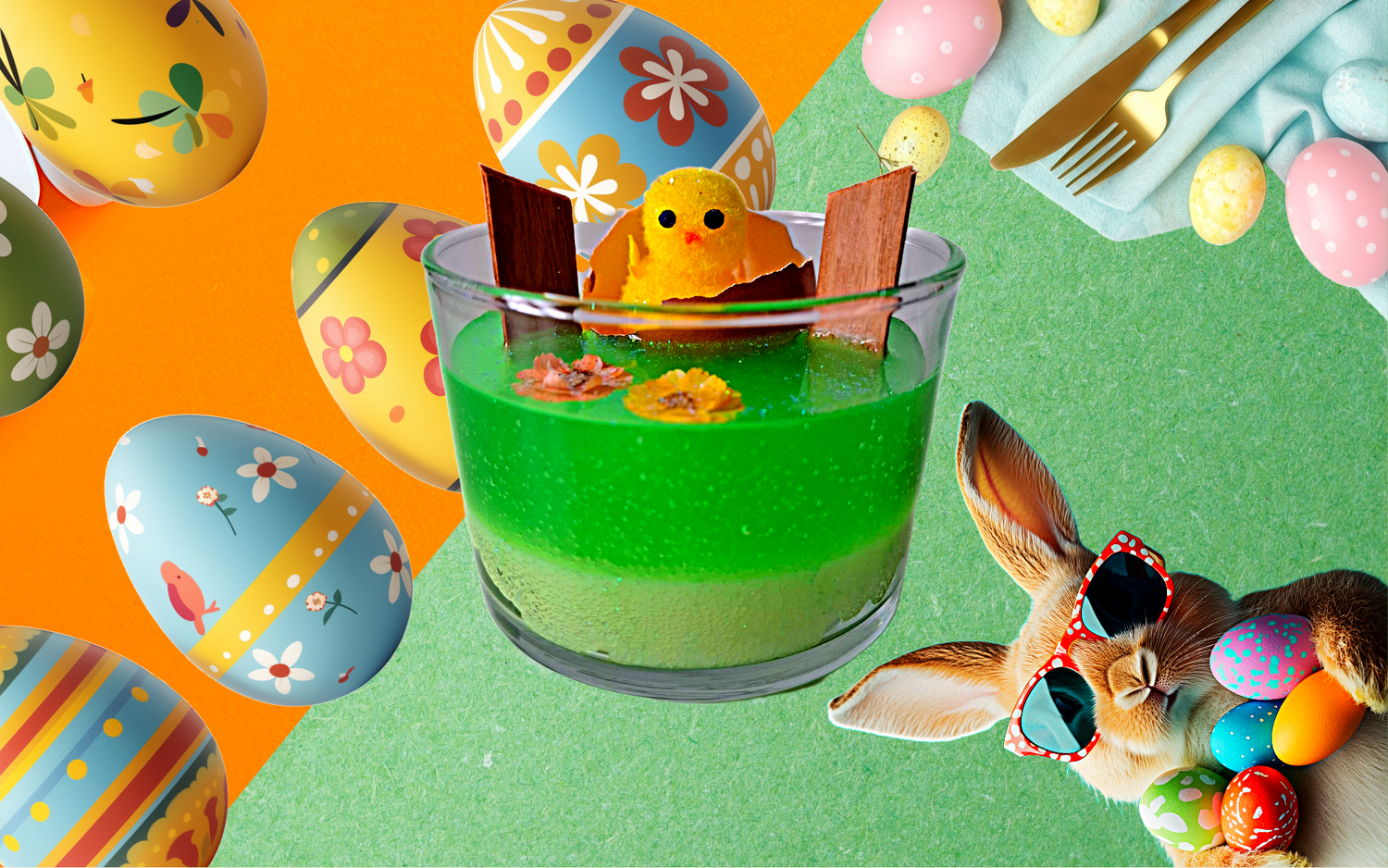 Holiday Candles Set &quot;Easter egg&quot;