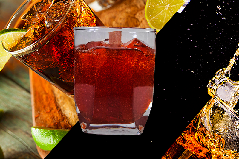 Drink Candles &quot;Dark Rum&quot;