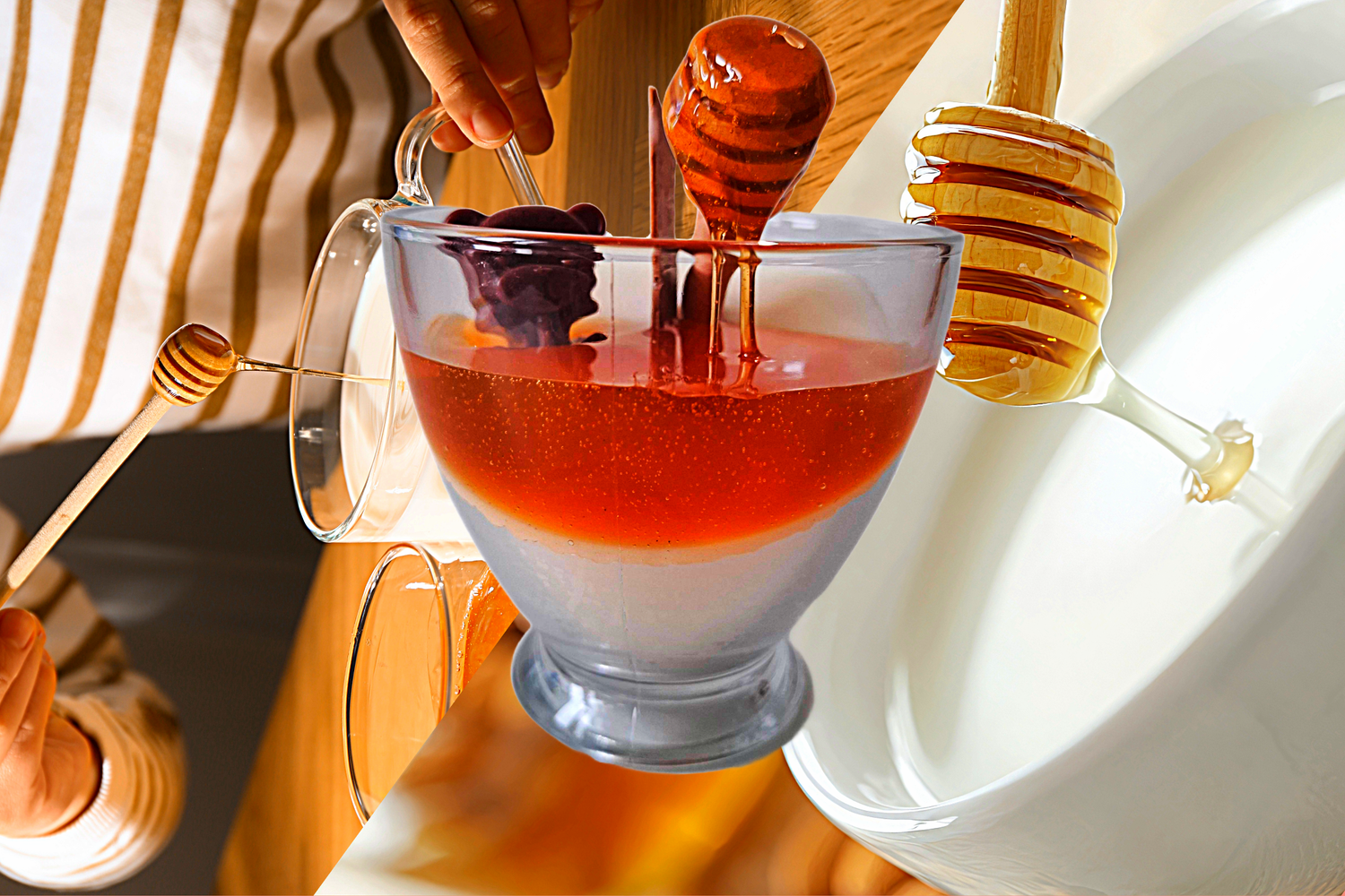 Candy Candles  &quot;Latte e Miele&quot;