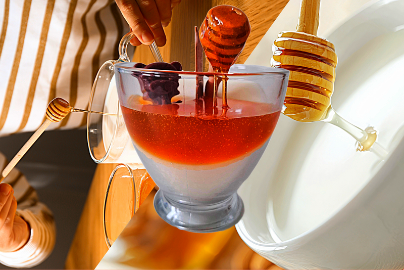 Candy Candles  &quot;Latte e Miele&quot;