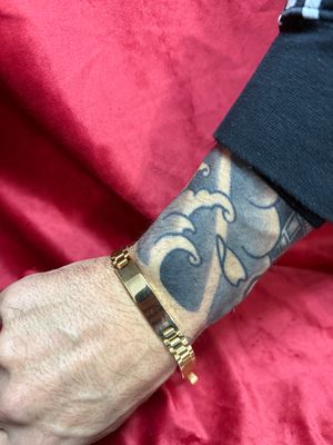 Bracciale Rettangolare Con Incisione Personalizzata