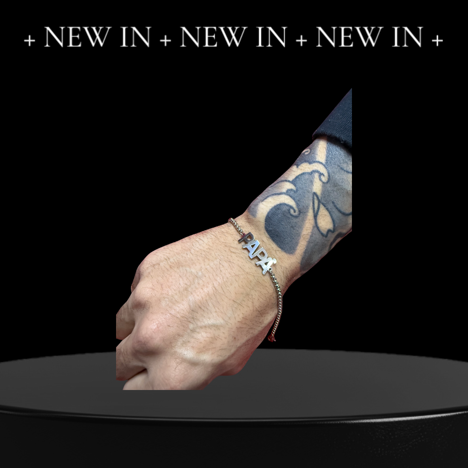 Bracciale scritta papa&#39;