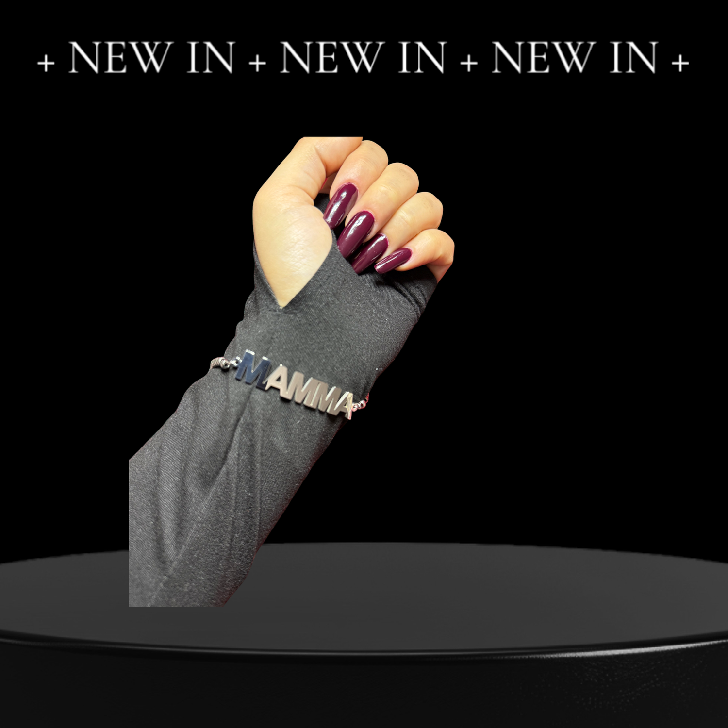 Bracciale scritta Mamma