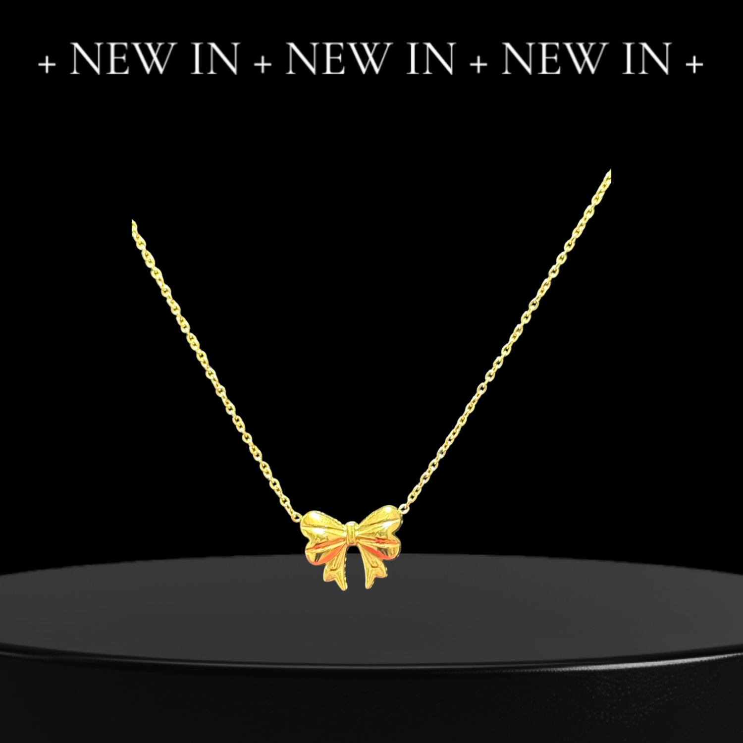 Collana Fiocco oro