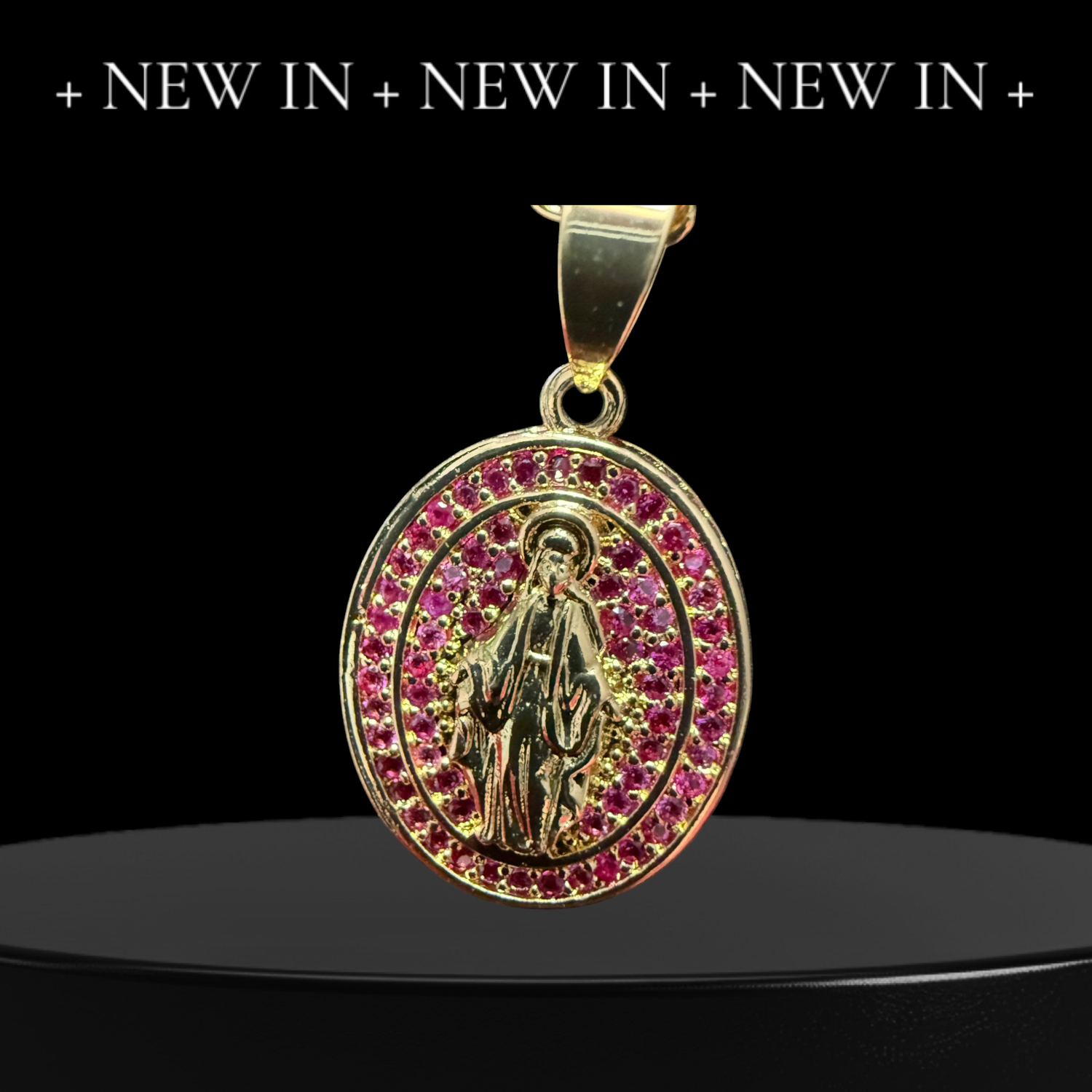 Collana pendente  Madonna di Fatima
