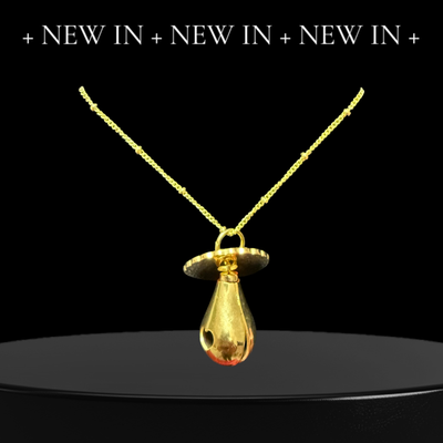 Collana richiama angeli ciucciotto (personalizzabile)