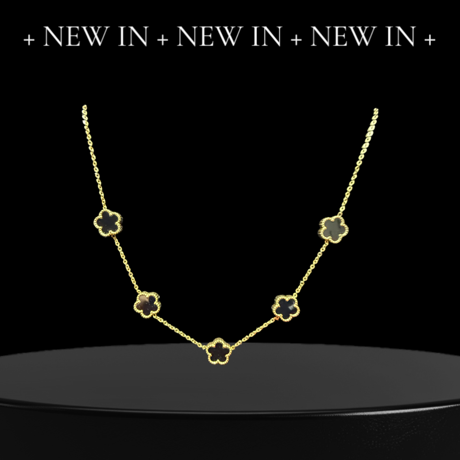 Collana pendente  modello van cleef