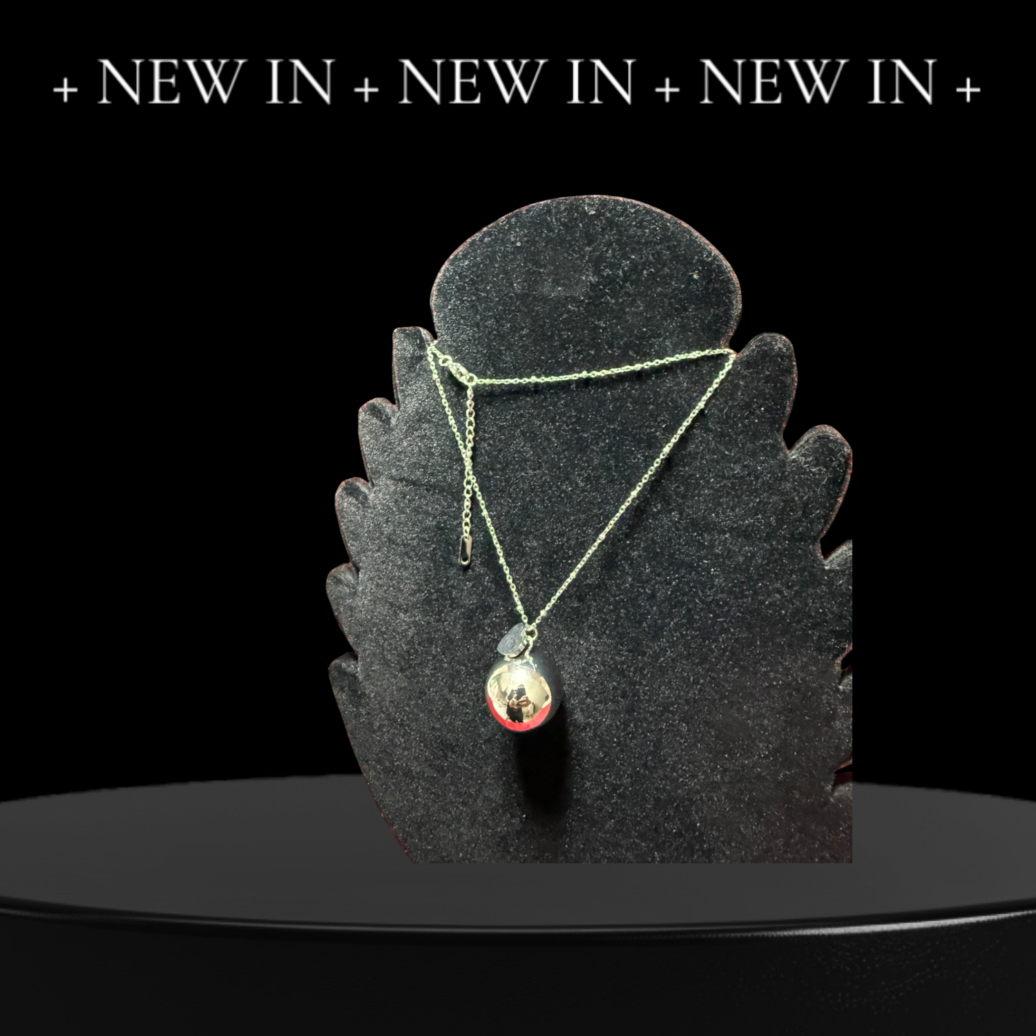 Collana richiama angeli (personalizzabile)