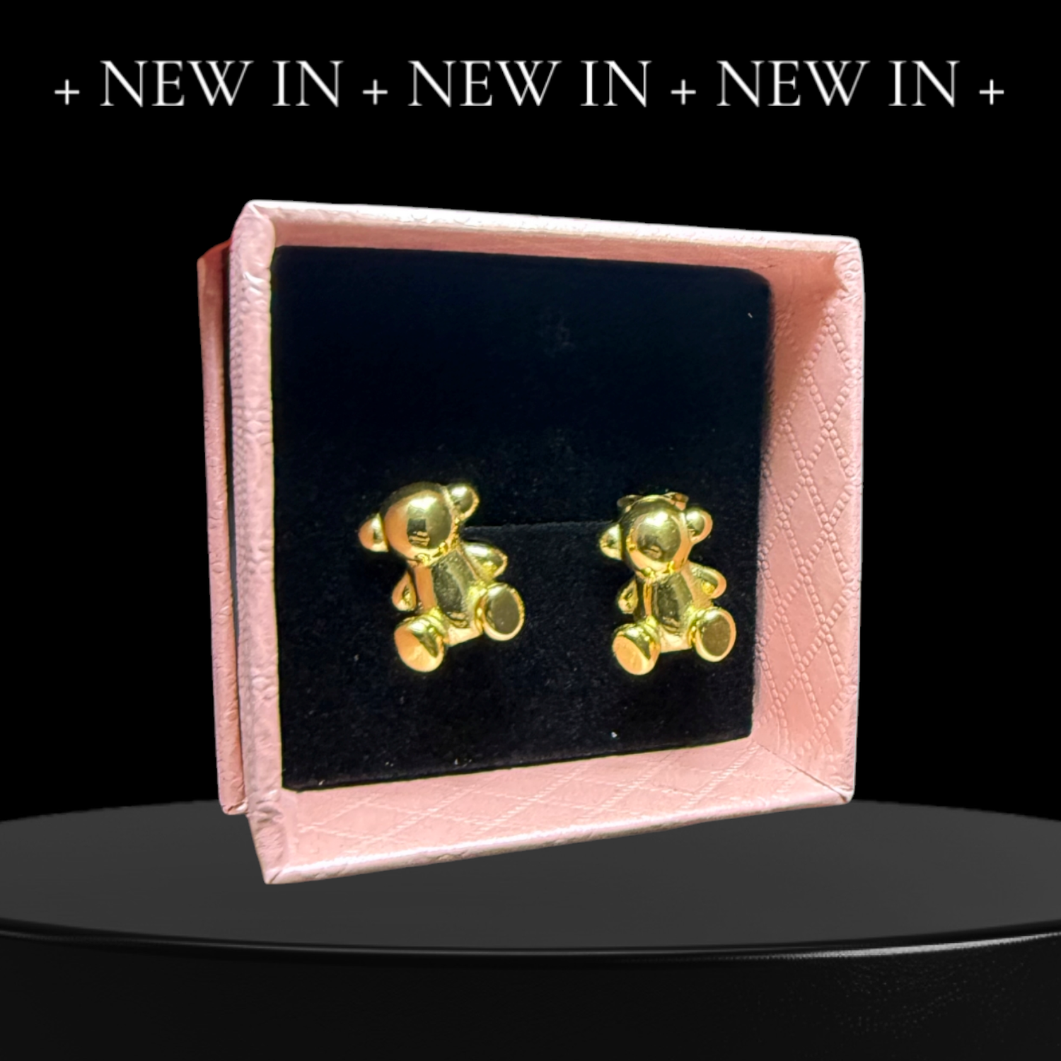 Orecchini teddy oro/ argento