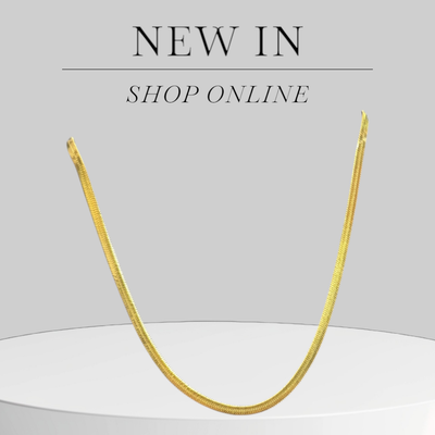 Choker oro
