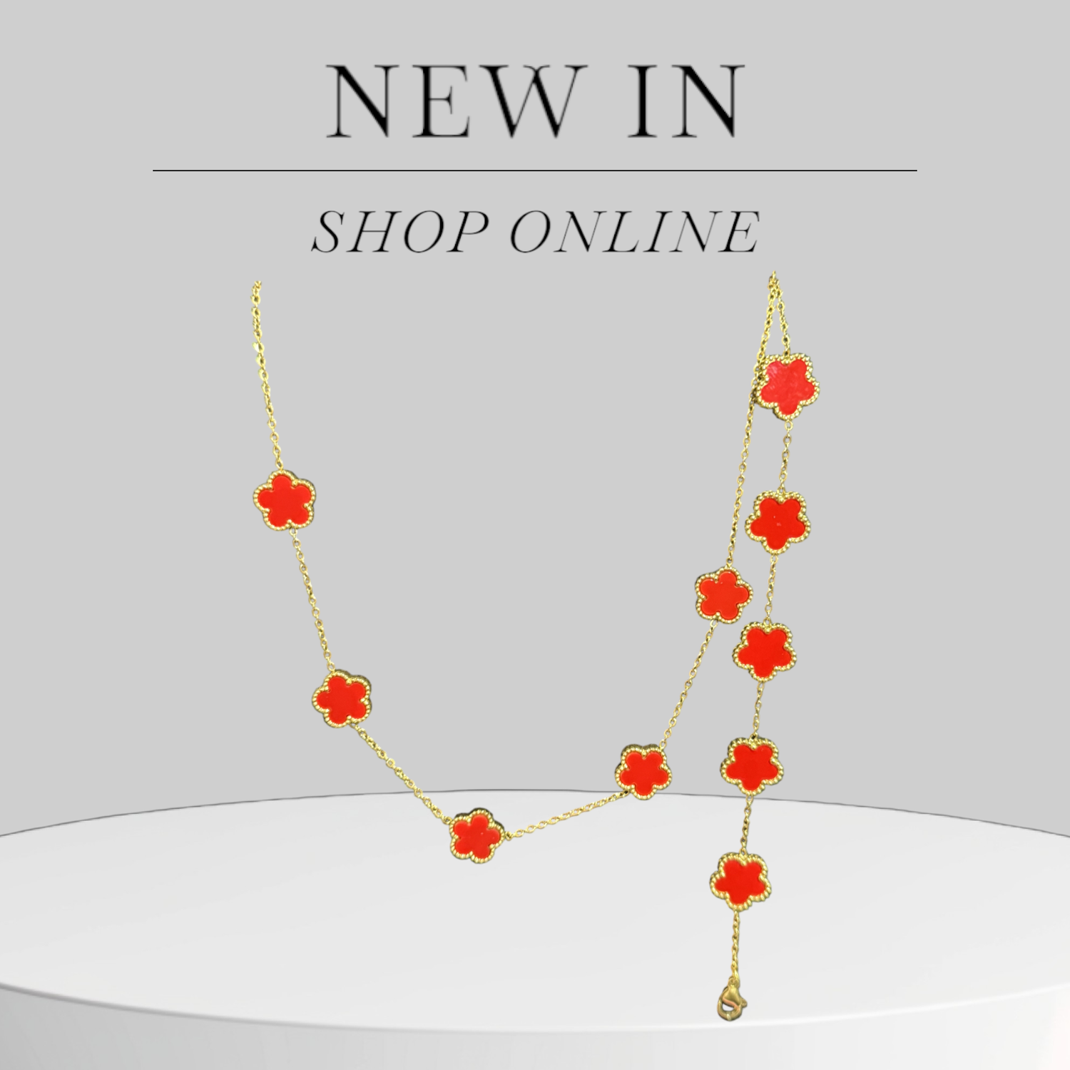 Collana van cleef con bracciale