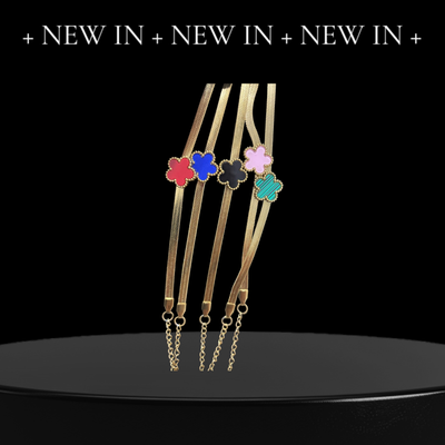 Bracciale modello van cleef vari colori