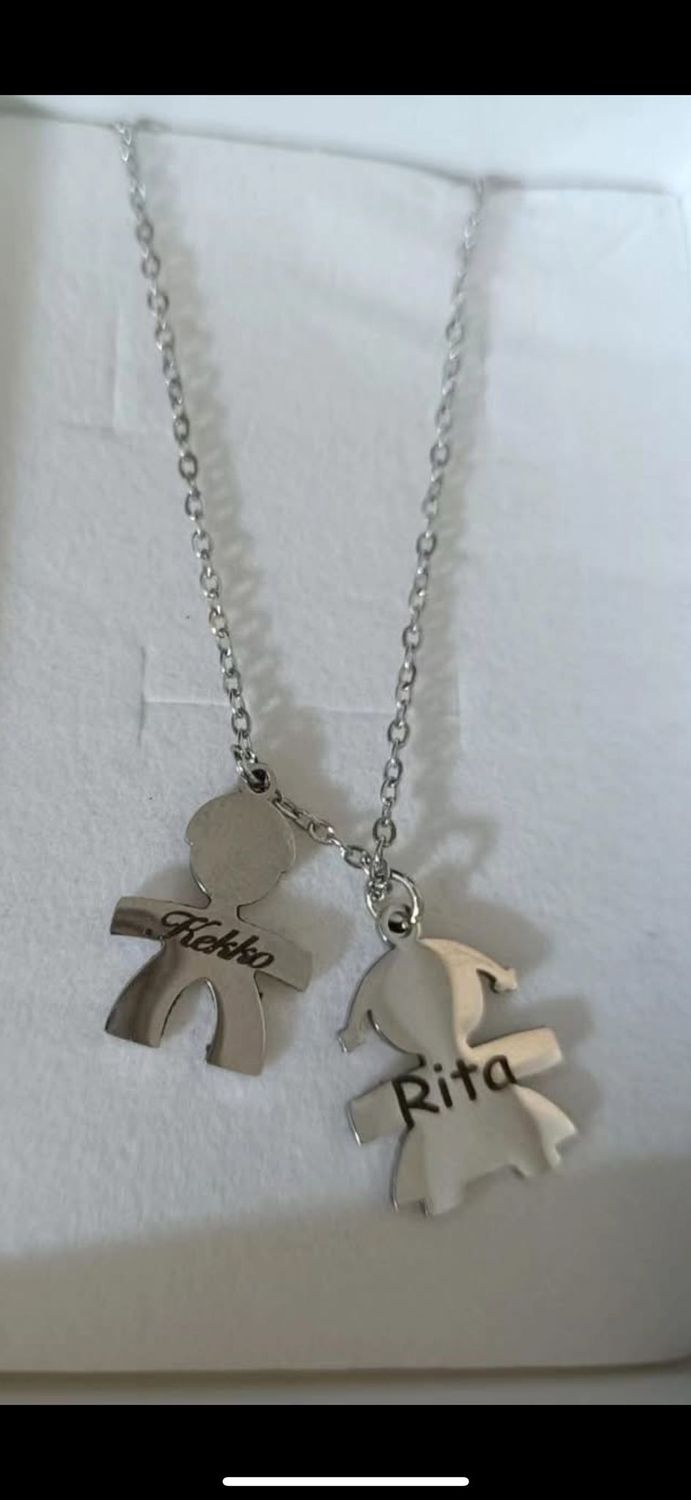 Collana bebe&#39; (PERSONALIZZABILE)